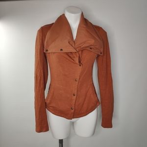 Saturday Sunday Anthropologie Tavi Moto Jacket XS